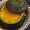 おずちゃん's cooksnap of when they made ☆まるごと♪かぼちゃプリン☆.