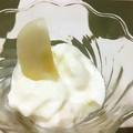 ayaakari's cooksnap of when they made 大胆に行きましょう！梨ヨーグルト.