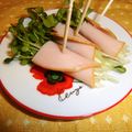 にきけん's cooksnap of when they made 超簡単!お弁当にも!かいわれハム巻き.