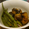 ayaka719's cooksnap of when they made なすとおくらの煮浸し.