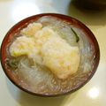 makihide's cooksnap of when they made ごま香る・・・エビ団子と春雨のスープ☆.