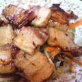 さなさん。。's cooksnap of when they made 豚バラ肉の照り焼き.