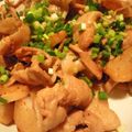 マユキュリー's cooksnap of when they made 豚ばら肉&長芋のポンdeバター炒め♪.