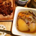 ritsuw's cooksnap of when they made 肉じゃが.