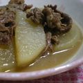 にゃぁくん's cooksnap of when they made 大根と豚肉のしっかり味噌煮.