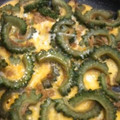 ラリー＆サラ's cooksnap of when they made ゴーヤとツナの卵とじ.