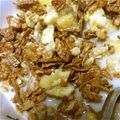 すけすけまいすけ。's cooksnap of when they made 簡単朝食♪バナナフルーツグラノーラ.