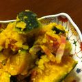 cuminco's cooksnap of when they made かぼちゃとベーコンの塩麹煮。.