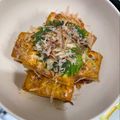 ぽてぽて☆☆'s cooksnap of when they made 木綿豆腐で豆腐ステーキ.