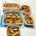 khママ's cooksnap of when they made 絶品*鯵の南蛮漬け.