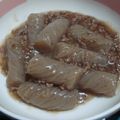 びっぐぷぅ's cooksnap of when they made ひき肉と手綱こんにゃくの煮物.