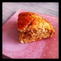 KEC嫁's cooksnap of when they made 材料4つ！ヘルシー♪バナナケーキ♪.