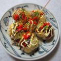 ユズタケ's cooksnap of when they made たこ焼きじゃないよ！おにぎりだよ！！.