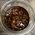 キッチン◇キッチン's cooksnap of when they made 【万能】みょうがの茎の醤油漬け【保存】.