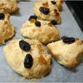 咲良☆'s cooksnap of when they made とっても簡単ヘルシースコーン.