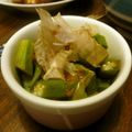 ayaka719's cooksnap of when they made オクラのめんつゆ梅カツオ.