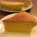y&n&k's cooksnap of when they made ノンオイル☆南瓜と豆腐のスフレケーキ.