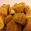 mayuki1975's cooksnap of when they made 定番★わが家の大学いも.