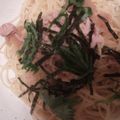 あいぼっくる's cooksnap of when they made 大根おろしとツナのパスタ.