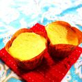 emumihq's cooksnap of when they made ふわっもちっ☆レンジバナナ蒸しパン.