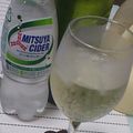 mayumayu12's cooksnap of when they made 大人の白ワイン三ツ矢サイダー割り.