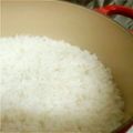さんさん1010's cooksnap of when they made ルクルーゼ　de　 美味しい白米.