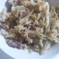 芽夢o's cooksnap of when they made 豚バラとゴボウの炊き込みご飯★.
