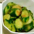 りゅたんまま's cooksnap of when they made きゅうりの醤油麹和え.