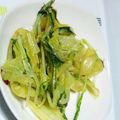 ぴょくん's cooksnap of when they made 春キャベツと水菜のさっぱりあえ.