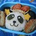 プリプリちゃん's cooksnap of when they made ギャル　パンダちゃん　お弁当　.