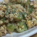 ふれりん's cooksnap of when they made ゴーヤとツナの卵とじ.