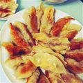 smilemiyo's cooksnap of when they made 焼き餃子.