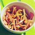smilemiyo's cooksnap of when they made ♪弁当女子♪　中華サラダ.