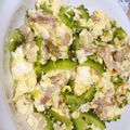 ■碧流■'s cooksnap of when they made 簡単！ゴーヤチャンプル♪.