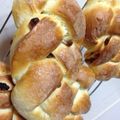 ☆ももぴ☆'s cooksnap of when they made 甘口ぶどうパン(HBで一次発酵まで).