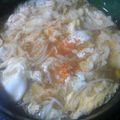 みーざべす's cooksnap of when they made とろ～り◎あんかけにゅうめん◎.