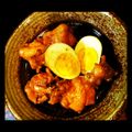 ＊ばにぃ＊'s cooksnap of when they made 手羽元と玉子の黒酢煮.