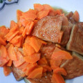 季節外れ's cooksnap of when they made 超簡単♪さつま揚げとニンジンの簡単煮.