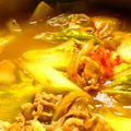 miino's cooksnap of when they made ☆おうちで作ろう♪キムチ鍋☆.