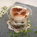 sacoママ's cooksnap of when they made カップdeチーズケーキ*梨のティラミス*.