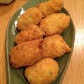 norikon1021's cooksnap of when they made えびクリームコロッケ.