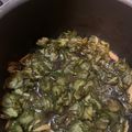 もものすけのまま's cooksnap of when they made 夏はひんやり。　胡瓜と生姜の煮びたし.