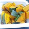 yubacat's cooksnap of when they made 黄金比！和食の定番☆かぼちゃの煮物.