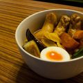きれパン's cooksnap of when they made スパイシーチキンのスープカレー夏野菜添え.