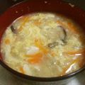 yubacat's cooksnap of when they made ふわふわ卵スープ.