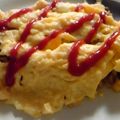 たつき0011's cooksnap of when they made 失敗しない！卵1個でふわふわオムライス～.
