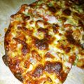 mochadog's cooksnap of when they made ホームベーカリーで簡単クリスピーピザ☆.
