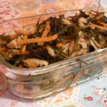 rie-tin's cooksnap of when they made 切り昆布のさっと煮☆生姜風味.