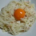 うさこりら's cooksnap of when they made ダイエット用！カルボナーラ風しらたき.