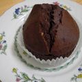さちおか's cooksnap of when they made こよなく愛する♥おからココアマフィン.